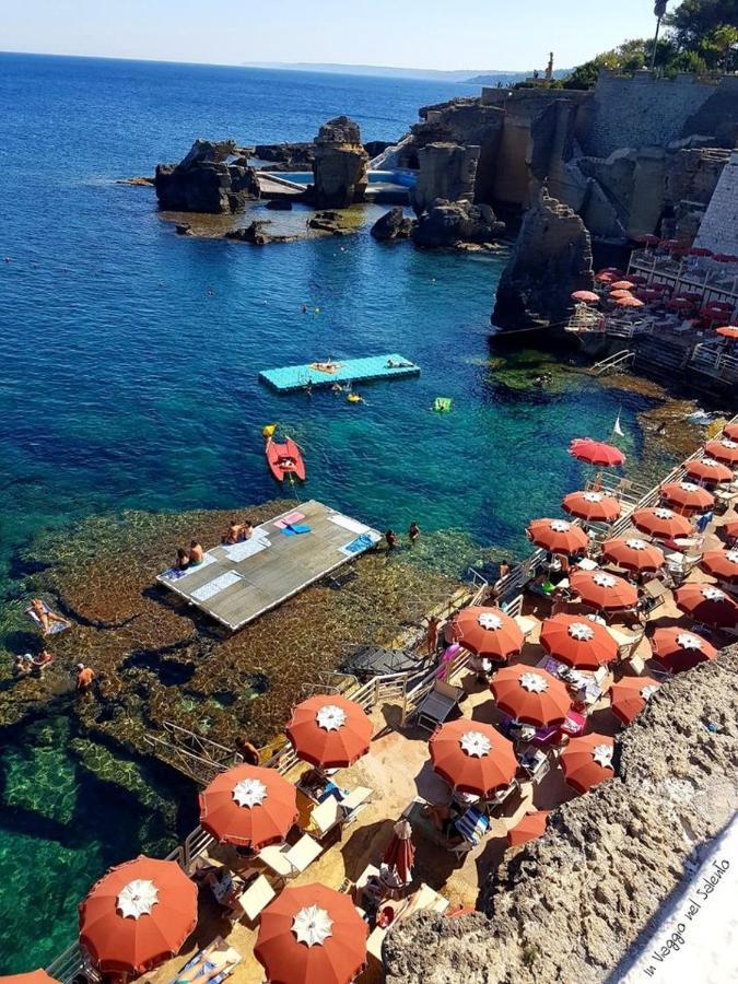 Villetta A Pochi Passi Dal Mare Santa Cesarea Terme Eksteriør bilde