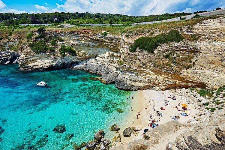 Villetta A Pochi Passi Dal Mare Santa Cesarea Terme Eksteriør bilde