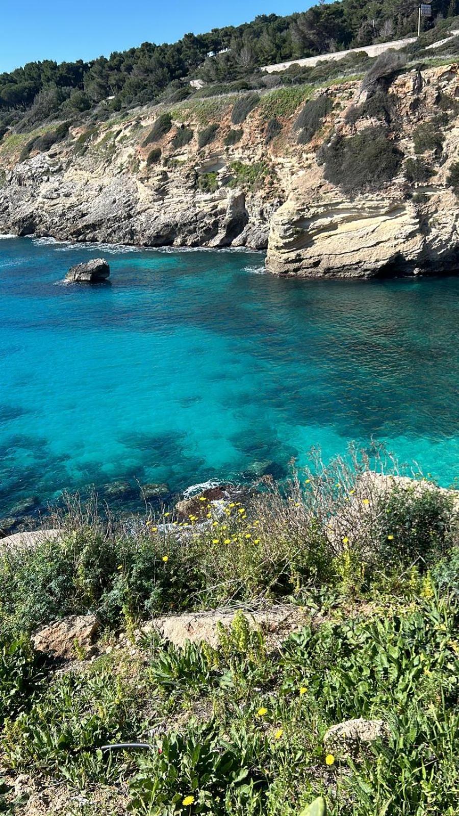 Villetta A Pochi Passi Dal Mare Santa Cesarea Terme Eksteriør bilde